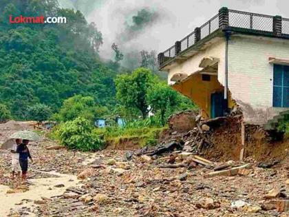 Floods wreak havoc in the country, disrupting life; Heavy rains in Uttarakhand, Himachal, Rajasthan | पुरामुळे देशात हाहाकार, जनजीवन विस्कळीत; उत्तराखंड, हिमाचल, राजस्थानात अतिवृष्टी