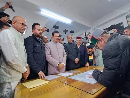 Resignation of 3 independent MLAs accepted in Himachal Pradesh, now by-elections will be held in this constituency | हिमाचल प्रदेशमध्ये ३ अपक्ष आमदारांचा राजीनामा मंजूर, आता या मतदारसंघात होणार पोटनिवडणूक