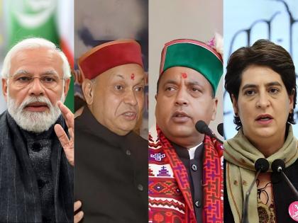 Himachal Pradesh Result: In Himachal Pradesh Congress-BJP clash, these three candidates will be the kingmakers | Himachal Pradesh Result: हिमाचल प्रदेशमध्ये काँग्रेस-भाजपात कांटे की टक्कर, हे तीन उमेदवार ठरणार किंगमेकर