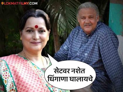 Himani Shivpuri reveals real image of sanskari babuji Alok Nath | "रात्रीचे ८ वाजले की ते..." हिमानी शिवपुरींनी उलगडलं 'संस्कारी बाबूजीं'चं खरं रुप; म्हणाल्या...