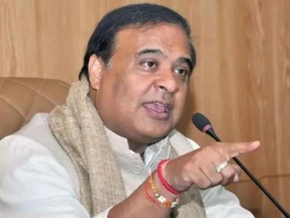 Shoot at sight order imposed in Dhubri during Durga Puja, Assam Chief Minister Himanta Biswa Sarma explained the reason | दुर्गा पूजेदरम्यान धुबरीत 'शूट अॅट साइट ऑर्डर' लागू, आसामचे मुख्यमंत्री हिमंत बिस्वा सरमा यांनी सांगितलं कारण Shoot at sight order imposed in Dhubri during Durga Puja, Assam Chief Minister Himanta Biswa Sarma explained the reason | दुर्गा पूजेदरम्यान धुबरीत 'शूट अॅट साइट ऑर्डर' लागू, आसामचे मुख्यमंत्री हिमंत बिस्वा सरमा यांनी सांगितलं कारण