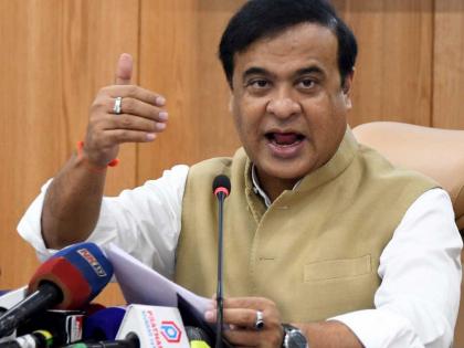 "Congress MP stayed in Islamabad for 15 days, and after returning to India, he took 90 youths with him," Himanta Biswa Sarma's serious allegation | "काँग्रेसचे खासदार १५ दिवस इस्लामबादमध्ये राहून आले, भारतात परतल्यावर ९० तरुण-तरुणींना दूतावासात घेऊन गेले’’, हिमंता बिस्वा सरमांचा गंभीर आरोप "Congress MP stayed in Islamabad for 15 days, and after returning to India, he took 90 youths with him," Himanta Biswa Sarma's serious allegation | "काँग्रेसचे खासदार १५ दिवस इस्लामबादमध्ये राहून आले, भारतात परतल्यावर ९० तरुण-तरुणींना दूतावासात घेऊन गेले’’, हिमंता बिस्वा सरमांचा गंभीर आरोप