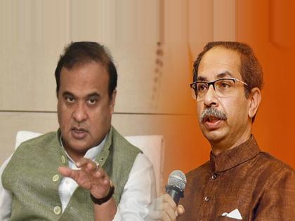 assam cm himanta biswa sarma criticized uddhav thackeray after election commission of india decision | Himanta Biswa Sarma: “उद्धव ठाकरेंकडून पक्ष आणि पक्षचिन्ह का गेले?”; आसामच्या मुख्यमंत्र्यांनी दिला अजब तर्क