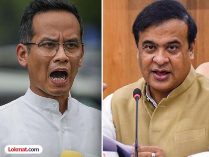 'Gaurav Gogoi went to Pakistan for training', BJP Chief Minister makes serious allegations against Congress MP | 'गौरव गोगोई ट्रेनिंगसाठी पाकिस्तानला गेले होते', काँग्रेसच्या खासदारावर भाजपच्या मुख्यमंत्र्याचा गंभीर आरोप 'Gaurav Gogoi went to Pakistan for training', BJP Chief Minister makes serious allegations against Congress MP | 'गौरव गोगोई ट्रेनिंगसाठी पाकिस्तानला गेले होते', काँग्रेसच्या खासदारावर भाजपच्या मुख्यमंत्र्याचा गंभीर आरोप