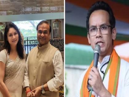 Himanta's wife Riniki Bhuyan Sarma files Rs 10cr suit against Congress MP Gaurav Gogoi | गौरव गोगोई यांच्याविरोधात 10 कोटींचा मानहानीचा खटला, जाणून घ्या संपूर्ण प्रकरण