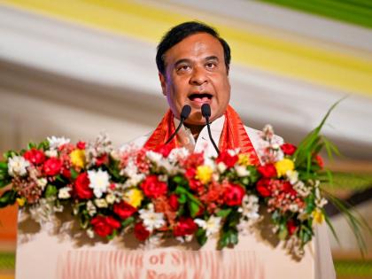 Now there is a dispute over language in Assam Chief Minister Himanta Biswa Sarma said Blackmailing will not work | आता आसाममध्ये भाषेवरून वाद, मुख्यमंत्री हिमंत बिस्वा सरमा म्हणाले, "ब्लॅकमेलिंग नही चलेगी...!" Now there is a dispute over language in Assam Chief Minister Himanta Biswa Sarma said Blackmailing will not work | आता आसाममध्ये भाषेवरून वाद, मुख्यमंत्री हिमंत बिस्वा सरमा म्हणाले, "ब्लॅकमेलिंग नही चलेगी...!"