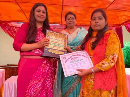 Mission Shakti: Salute to dedication! Hina Naz became the 'strength' of thousands of women by defeating polio | मिशन शक्ती : कर्तव्यनिष्ठेला सलाम! पोलिओला हरवून हिना नाझ बनली हजारो महिलांची 'ताकद'