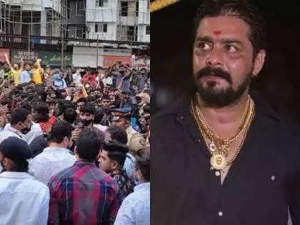 Hindustani Bhau alias Vikas fhatak remanded in judicial custody for 14 days bandra court offline examinationa | Hindustani Bhau: 'हिंदुस्तानी भाऊ' उर्फ विकास फाटकला १४ दिवसांची न्यायालयीन कोठडी 