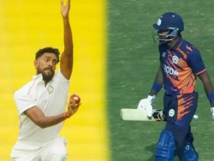 वैभवला शून्यावर बाद करण्याच्या १०० दिवस आधी, प्रफुल अन् पांड्या यांच्यात 'असं'च काही घडलं होतं