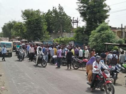 On Nagpur - Higna road tipper hit two wheeler rider | नागपूर - हिंगणा मार्गावर टिप्परच्या धडकेत दुचाकीचालक ठार