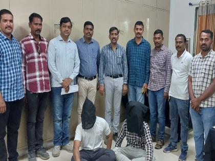 Two accused who robbed jewelers in Palam have been arrested from pune | पालममधील ज्वेलर्सवर ४० लाखांचा दरोडा टाकणारे दोन आरोपी हडपसरमधून ताब्यात