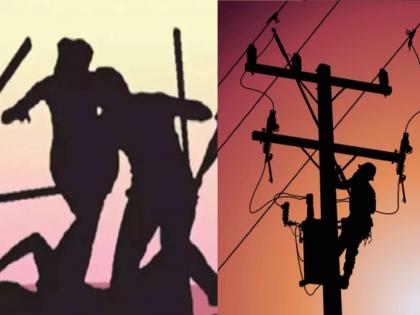 Mahavitaran employees beaten up after destroying evidence of electricity theft; Two sentenced to one year in prison | वीजचोरीचे पुरावे नष्ट करून महावितरणच्या कर्मचाऱ्यांना मारहाण; दोघांना एक वर्षाचा कारावास Mahavitaran employees beaten up after destroying evidence of electricity theft; Two sentenced to one year in prison | वीजचोरीचे पुरावे नष्ट करून महावितरणच्या कर्मचाऱ्यांना मारहाण; दोघांना एक वर्षाचा कारावास