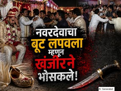 हिंगोली विवाह विवाद: जूता चोरी पर चाकूबाजी, कई घायल - Hindi News | Hingoli Wedding Brawl: Shoe Theft Leads to Stabbing, Injuries | Latest News at Lokmatnews.in