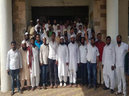 Enforce the decision of reservation; Hingoli Muslim community demand | आरक्षणाच्या निर्णयाची अंमलबजावणी करा; हिंगोलीत मुस्लीम समाजाची मागणी 