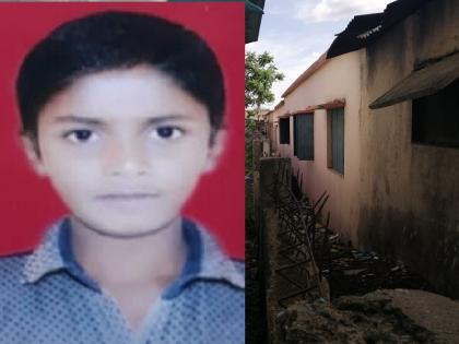 The death of a student due to rod of school wall penetrated his stomach | शाळेच्या संरक्षक भिंतीचा गज पोटात घुसल्याने विद्यार्थ्याचा मृत्यू