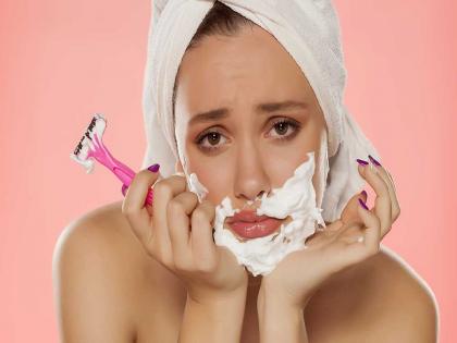 Various reasons for hirsutizm unwanted hair growth in women and how to get rid of it | महिलांना नको त्या ठिकाणी केस येण्याची 'ही' कारणं माहीत आहेत का?