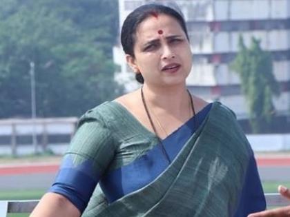 Chitra Wagh fear and left NCP party, the action has finally taken by police | ज्या भीतीने पक्ष सोडला, ती कारवाई अखेर झालीच!