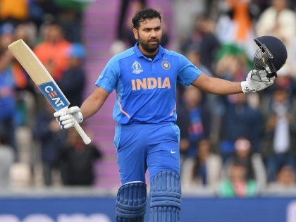 ICC World Cup 2019: Rohit Sharma slams 23rd ODI century, second in world cup | ICC World Cup 2019: 'स्पेशल २६'... 'हिटमॅन' रोहितच्या शतकानं भारत बनला 'एक नंबर'