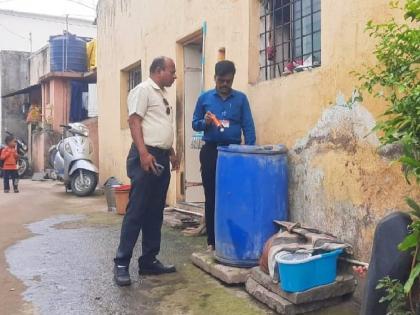 Dengue larvae in 220 houses in Satara city, survey started by district winter heat department | सातारकरांनो काळजी घ्या! शहरातील २२० घरांत आढळल्या डेंग्यूच्या अळ्या, जिल्हा हिवताप विभागाकडून सर्व्हे सुरू