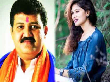 Sanjay Rathod should face police investigation; Message of Pohardevi Mahant on Pooja Chavan suicide case | Pooja Chavan: पूजा चव्हाण प्रकरणी चौकशीला सामोरे जावे; संजय राठोड यांना पोहरादेवी महंतांचा संदेश