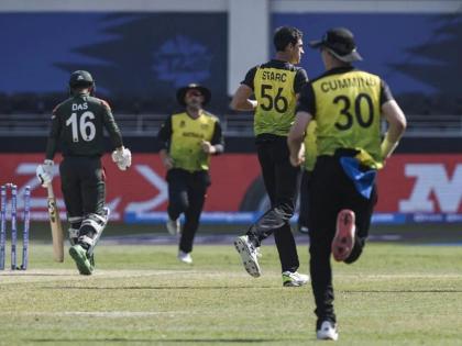 T20 World Cup 2021: Australia blow Bangladesh away; Jhampa eliminated half the team | T20 World Cup 2021: ऑस्ट्रेलियाने उडवला बांगलादेशचा धुव्वा; झम्पाने बाद केला अर्धा संघ