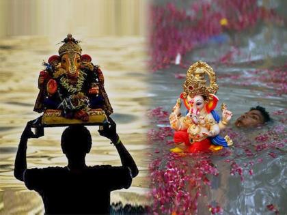 ganapati visarjan 2024 know 5 important instructions of mumbai municipal corporation and an appeal to devotees to be careful | गणपती विसर्जन: मुंबई महापालिकेच्या ५ महत्त्वाच्या सूचना; भाविकांना काळजी घेण्याचे आवाहन