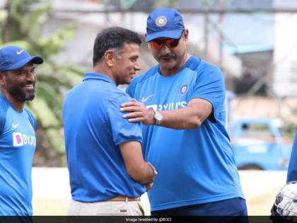 Rahul Dravid became the head coach of Team India | Rahul Dravid: रवी शास्त्रींना नारळ! राहुल द्रविड बनले टीम इंडियाचे मुख्य प्रशिक्षक