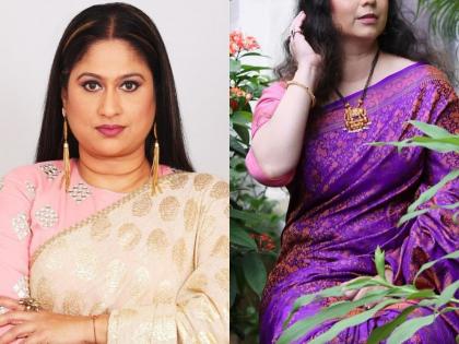 'Rang Mazha Vegla' fame Saundrya Aka Harshada Khanvilkar's sister also famous actress | 'रंग माझा वेगळा'मधील सौंदर्याची बहिणदेखील आहे प्रसिद्ध अभिनेत्री, दोघींनी केलंय या मालिकेत काम