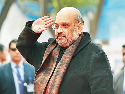 Take care of the families of CRPF personnel - Shah | सीआरपीएफ जवानांच्या कुटुंबियांची काळजी घेऊ -शहा