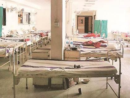 Only 10 percent beds in charitable hospitals; It is difficult for the poor to get a bed | धर्मादाय रुग्णालयांत १० टक्केच खाटा; गरिबांना खाटा मिळणे कठीणच