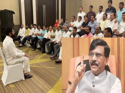 Maharashtra Political Crisis Shivsena Sanjay Raut reaction Over Uddhav Thackeray Statement | Maharashtra Political Crisis : "स्वत:ला बंडखोर समजणाऱ्यांना वर गेल्यावर हिशोब द्यावाच लागेल"; संजय राऊतांचा हल्लाबोल