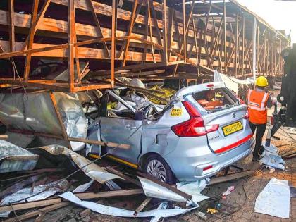 fear did not end here the search operation continues on the third day ghatkopar hoarding collapse incident | भय इथले संपले नाही, तिसऱ्या दिवशी शोधकार्य सुरू