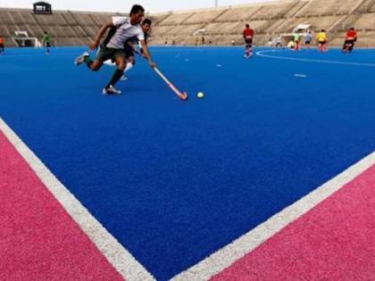  Blue turf ground in Akola for Hockey | हॉकीसाठी अकोल्यात होणार ब्ल्यू टर्फ मैदान 