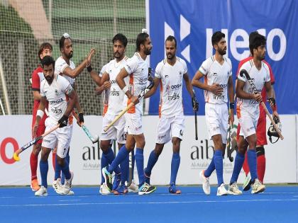 Asian Champions Trophy Hockey Misfiring India held to 2 2 draw by fighting Korea | आशियाई अजिंक्यपद हॉकी : भारताला कोरियाने २-२ ने बरोबरीत रोखले