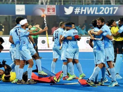 World Hockey League: India's goal final round | विश्व हॉकी लीग : भारताचे लक्ष्य अंतिम फेरी