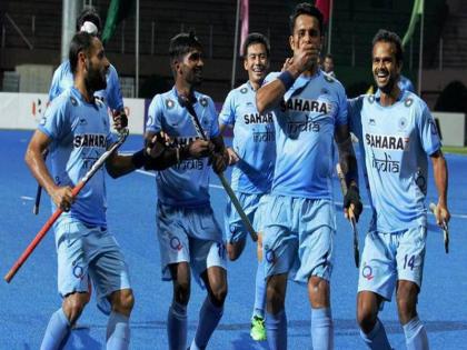 Asian Games 2018: India beat Sri Lanka 20-0 in MENS hockey | Asian Games 2018: दे दणादण गोल... हॉकीमध्ये भारताचा श्रीलंकेवर 20-0 असा विजय