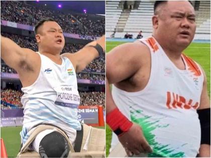 Paris Paralympics 2024 Know About Who is Hokato Hotozhe Sema India’s Bronze Medal Winner In Shot Put F47 Event | सलाम फौजी! LOC वरील स्फोटात गमावला होता पाय; पॅरिसमध्ये देशासाठी कमावलं मेडल