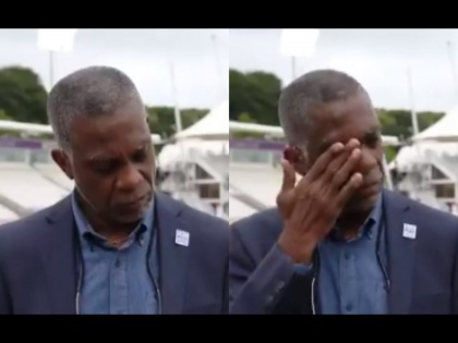 Michael Holding fights back tears while talking about the racism faced by his parents | Video : वेस्ट इंडिजचे दिग्गज मायकेल होल्डींग कॅमेरासमोर ढसाढसा रडले!