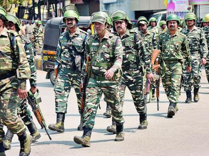 Heavy Police Bandobast for the Holi-Dhulawadi in Nagpur | नागपुरात होळी-धुळवडीसाठी पोलिसांचा चोख बंदोबस्त