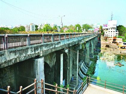 The three bridges are pending for three years | तीन पुलांचे आॅडिट तीन वर्षांपासून प्रलंबित