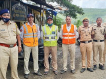 147 home guards to be on duty on Mumbai-Goa highway fro three months | मुंबई-गोवा महामार्गावर 147 होमगार्ड ठेवणार नजर