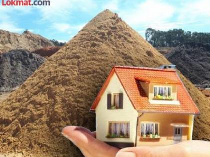 42 thousand beneficiaries in Kolhapur district will get free sand up to 5 brass | घरकुल लाभार्थ्यांसाठी खुशखबर!, ५ ब्रासपर्यंत मिळणार मोफत वाळू; कोल्हापूर जिल्ह्यात किती लाभार्थी.. जाणून घ्या