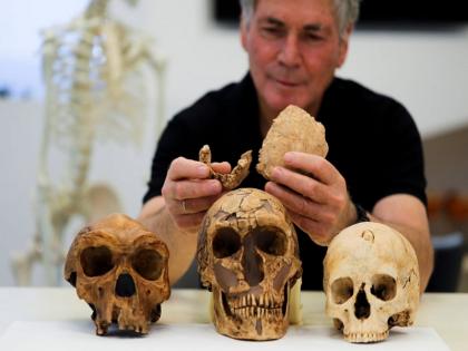 Who was Homo sapiens? Mysterious human remains discovered by Israeli researchers | होमो सेपियन कोन होते? इस्रायलच्या संशोधकांनी शोधले रहस्यमयी मानवाचे अवशेष