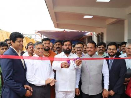 Inauguration of Trauma Care Center on Mumbai-Pune Express Highway by Health Minister | मुंबई-पुणे द्रुतगती महामार्गावरील ट्रॉमा केअर सेंटरचे आरोग्यमंत्र्यांच्या हस्ते उद्घाटन