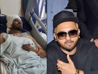 After sidhu moosewala this Punjabi singer Alfaaz attacked by goons Honey Singh | सिद्धू मुसेवालानंतर आणखी एका गायकावर जीवघेणा हल्ला, हनी सिंग सांगितली लेटेस्ट हेल्थ अपडेट