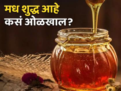 VIDEO : How to know honey is real or fake, watch this video | VIDEO : मध शुद्ध आहे की नाही हे कसं ओळखाल? जाणून घ्या एक वेगळीच पद्धत!