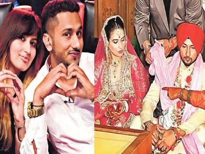 Honey Singh's divorce after 12 years of marriage, was due to allegations of domestic violence by his wife | लग्नाच्या 12 वर्षांनंतर हनी सिंगचा घटस्फोट, पत्नीने केले होते घरगुती हिंसाचाराचे आरोप