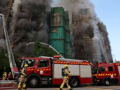 भयानक...! हाँगकाँगच्या गगनचुंबी आगीत अद्याप २७९ हून अधिक लोक बेपत्ता; ५५ मृतदेह सापडले, ७६ गंभीर...