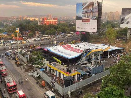 It was the GRP Commissioner who ignored the complaints and allowed the hoarding Khalid's information to SIT regarding hoarding incident | GRP आयुक्तांनीच तक्रारींकडे दुर्लक्ष करत होर्डिंगला परवानगी दिली; खालिद यांची ‘SIT’ला माहिती