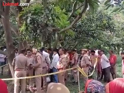 The dead bodies of the two young women who went to the temple were found on the mango tree in the morning | भय इथले संपत नाही! मंदिरात गेलेल्या तरुणींचे सकाळी आंब्याच्या झाडावर सापडले मृतदेह